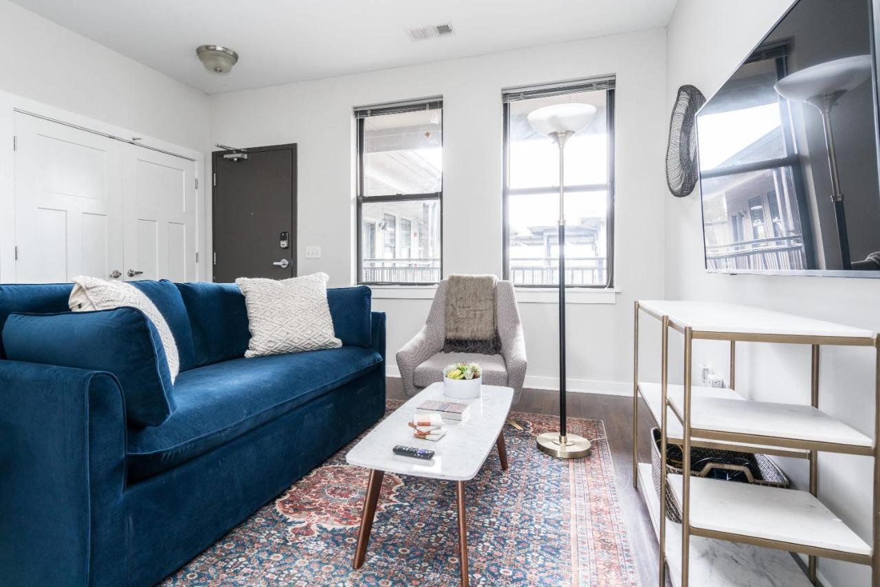 Cozysuites Musicrow Elegant 1Br With Free Parking 36 내슈빌 외부 사진