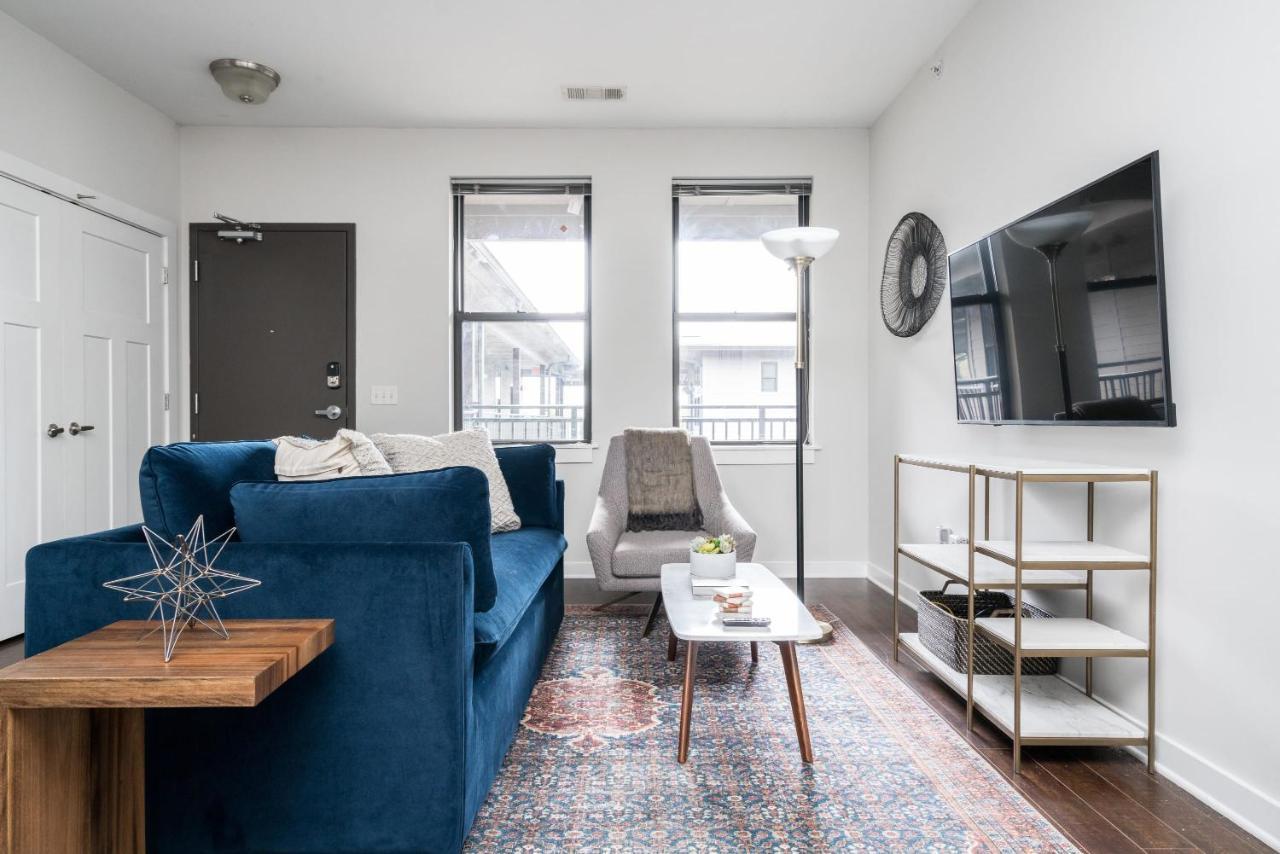Cozysuites Musicrow Elegant 1Br With Free Parking 36 내슈빌 외부 사진